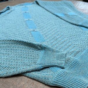 Vintage Bogner Women's silk blend Crew Neck Sweater